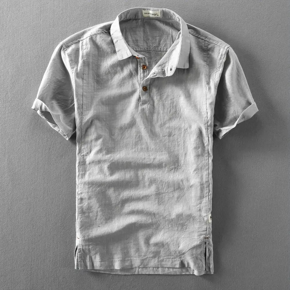 Classic Linen Shirt