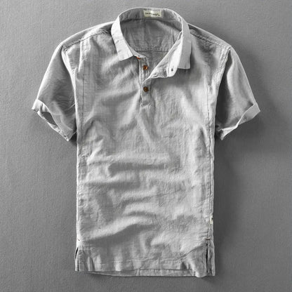 Classic Linen Shirt