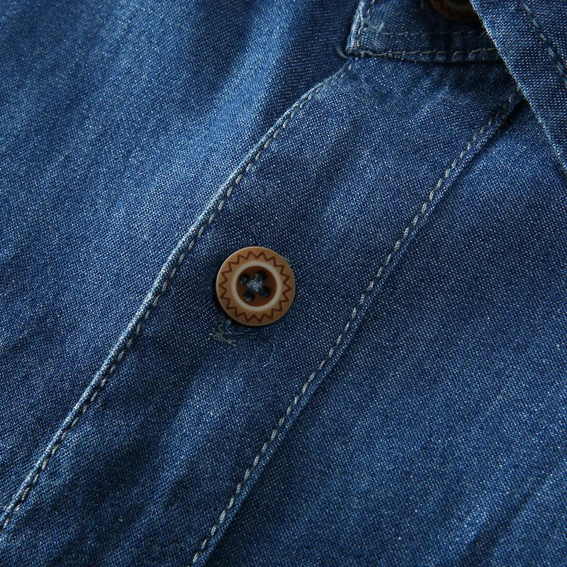 Indigo Denim Shirt