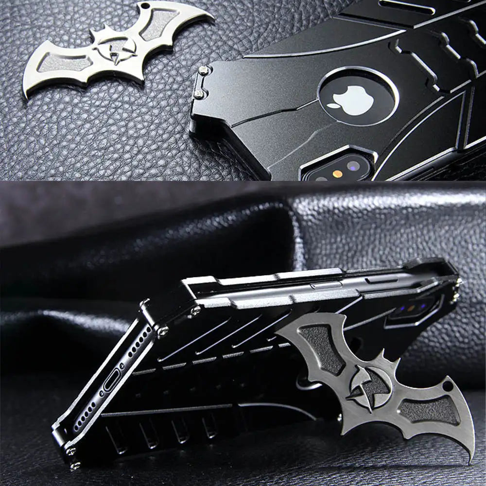 Dark Knight Armor Metal iPhone Case