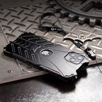 Dark Knight Armor Metal iPhone Case