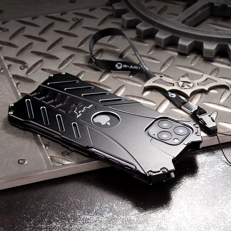 Dark Knight Armor Metal iPhone Case