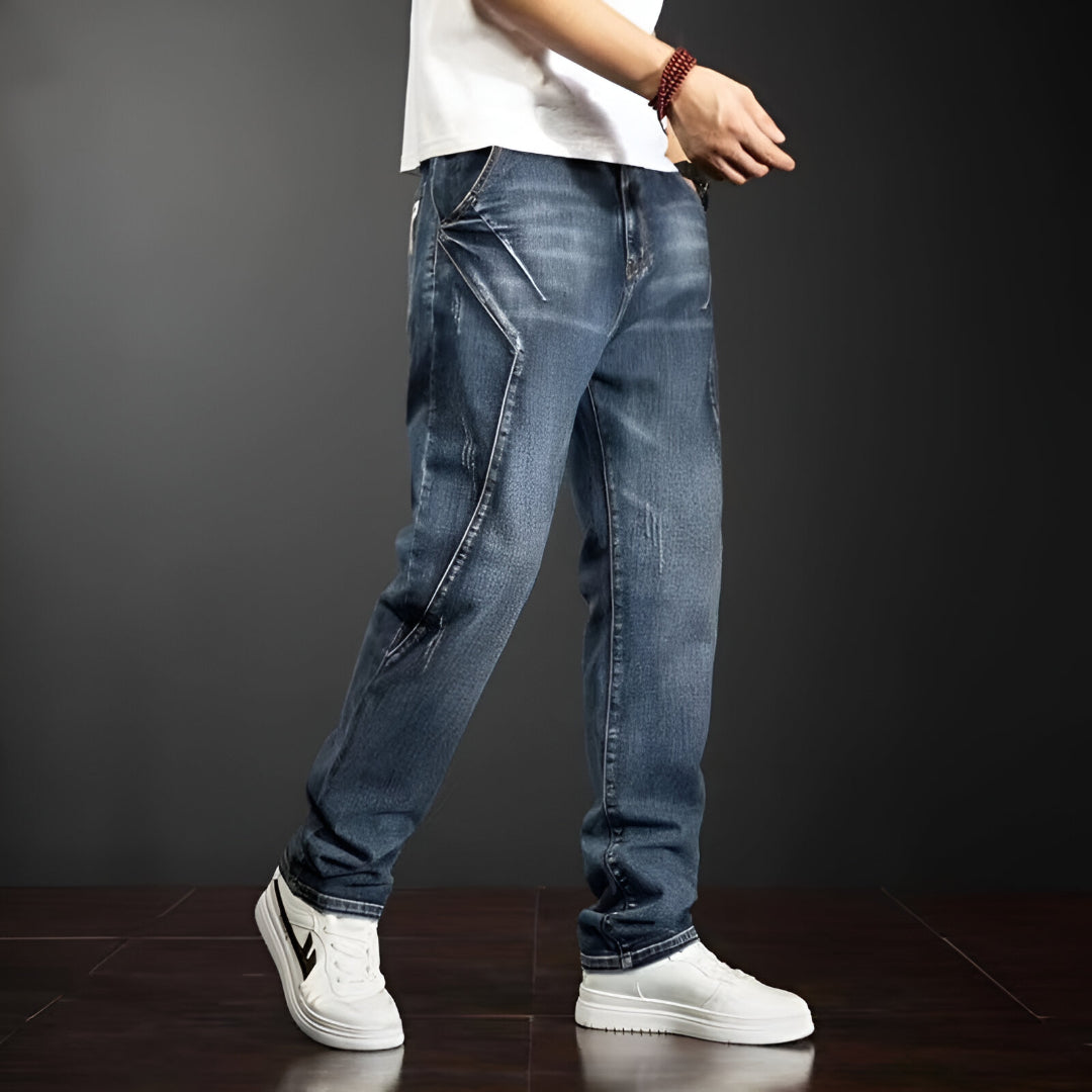 Edge Straight Fit Jeans