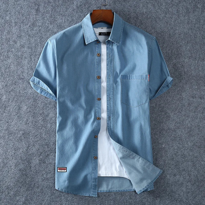 Indigo Denim Shirt