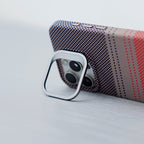 Pixel Checkered Weave iPhone Case