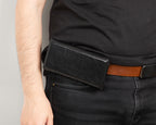 Belt Pouch iPhone Wallet Holder Horizontal Flip Cover
