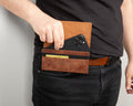 Belt Pouch iPhone Wallet Holder Horizontal Flip Cover