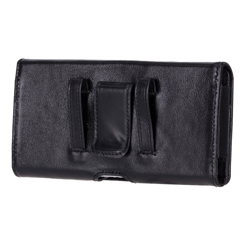 Belt Pouch iPhone Wallet Holder Horizontal Flip Cover