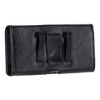 Belt Pouch iPhone Wallet Holder Horizontal Flip Cover