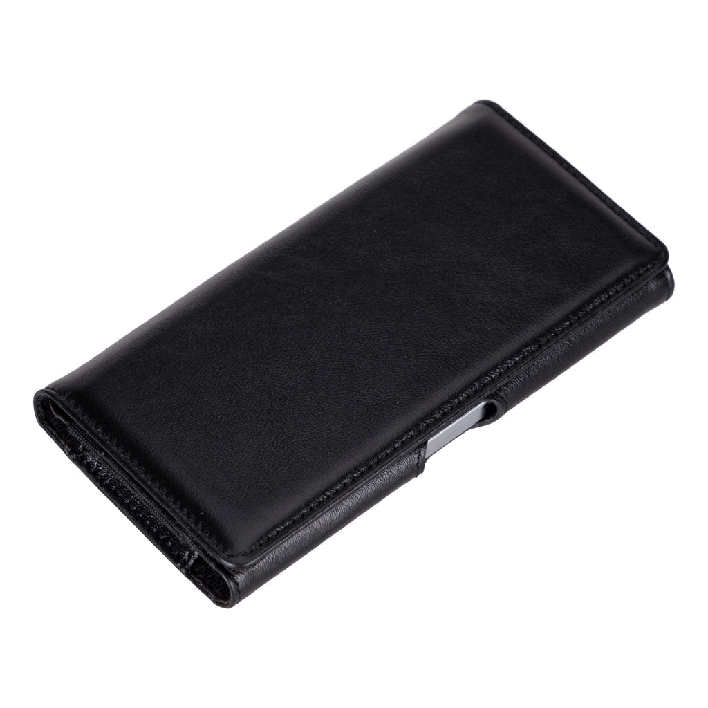 Belt Pouch iPhone Wallet Holder Horizontal Flip Cover