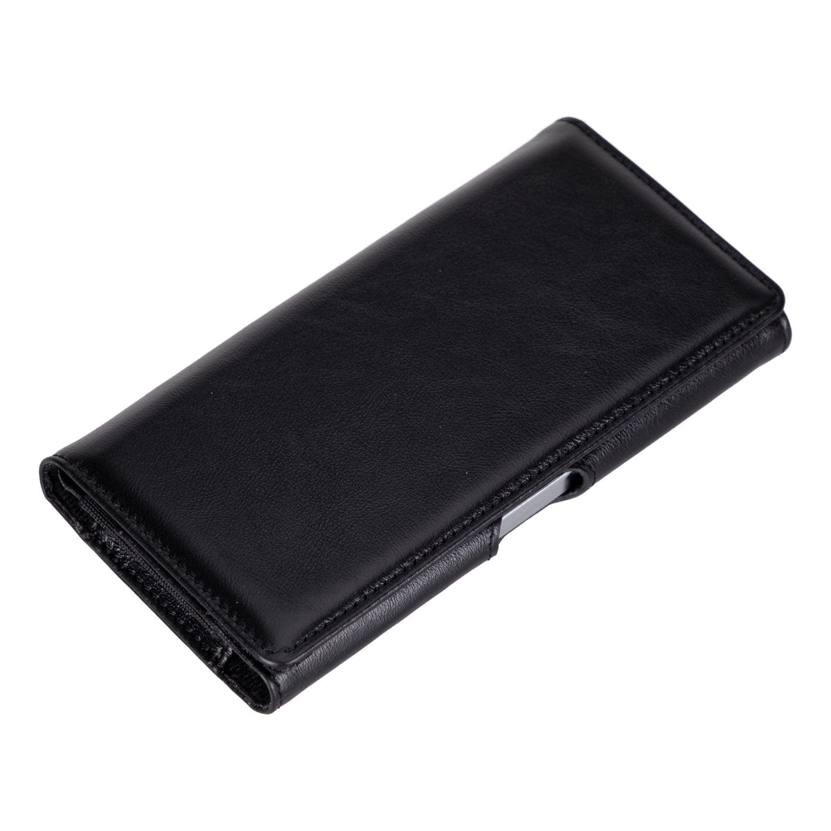 Belt Pouch iPhone Wallet Holder Horizontal Flip Cover