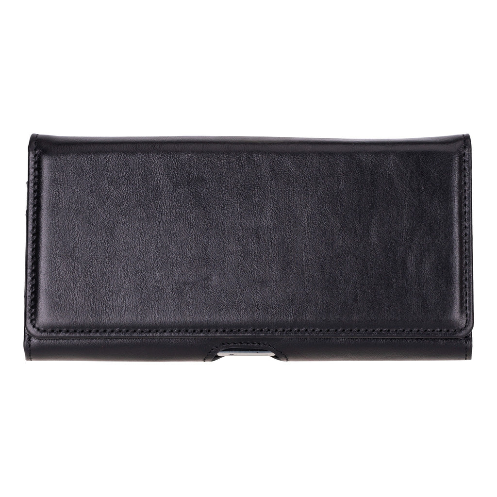 Belt Pouch iPhone Wallet Holder Horizontal Flip Cover