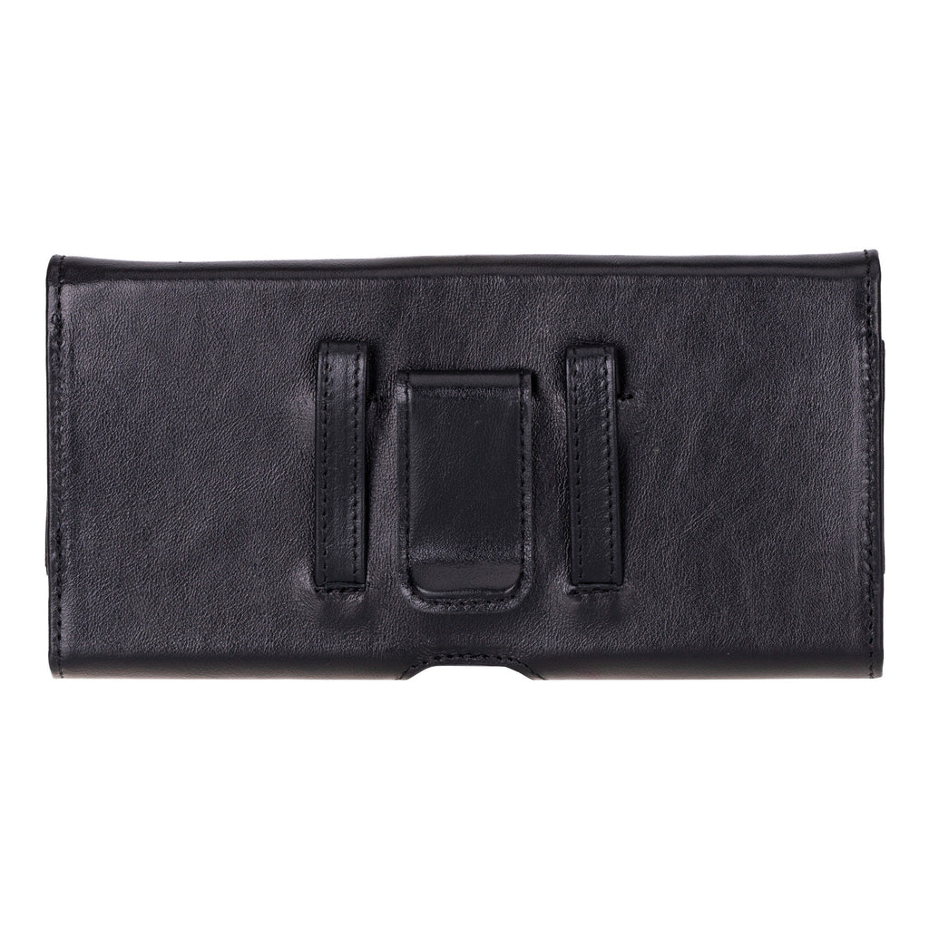 Belt Pouch iPhone Wallet Holder Horizontal Flip Cover
