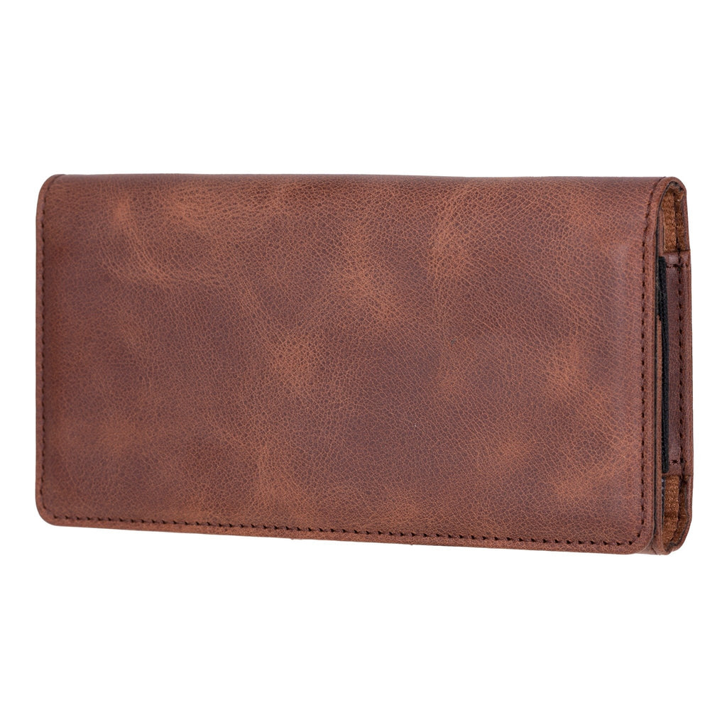 Belt Pouch iPhone Wallet Holder Horizontal Flip Cover