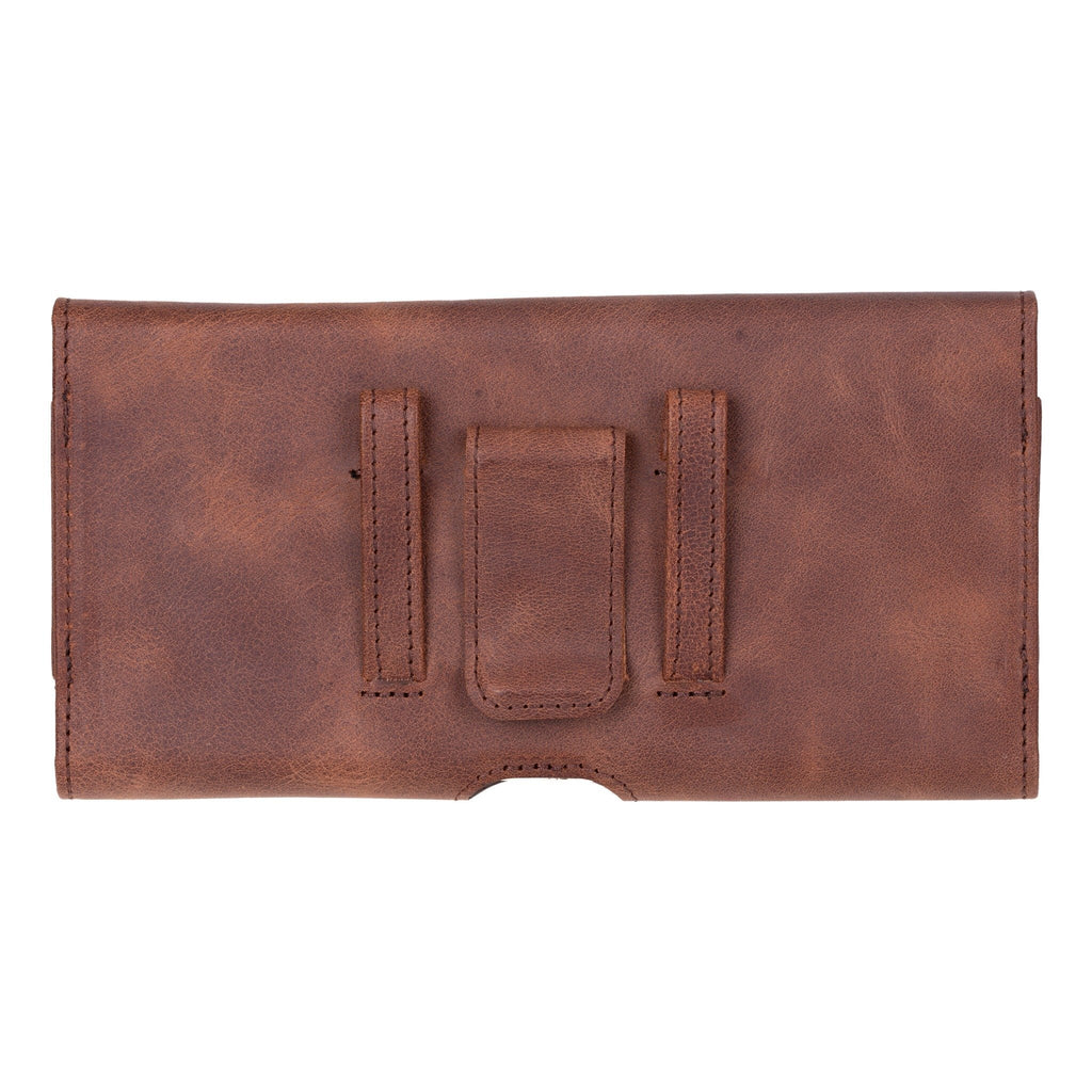 Belt Pouch iPhone Wallet Holder Horizontal Flip Cover