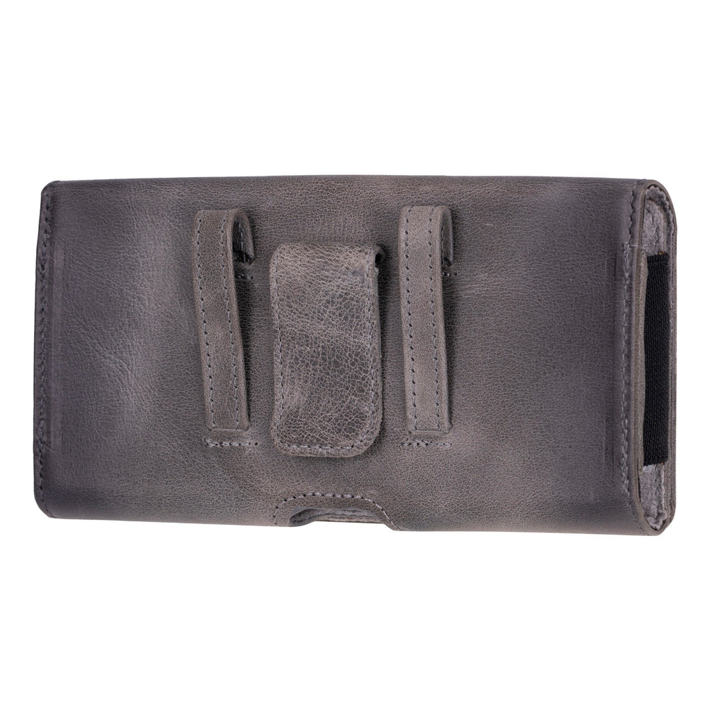 Belt Pouch iPhone Wallet Holder Horizontal Flip Cover