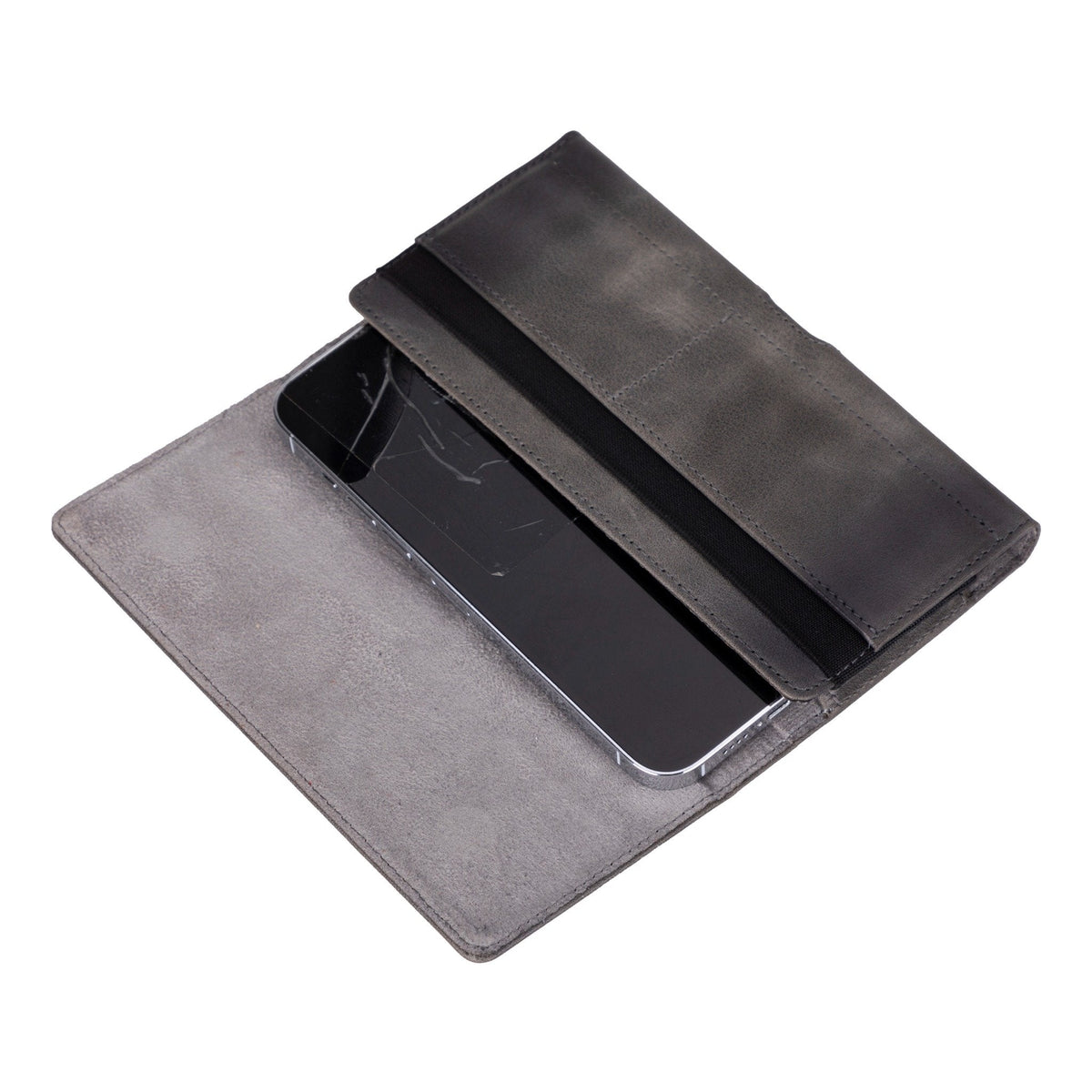 Belt Pouch iPhone Wallet Holder Horizontal Flip Cover