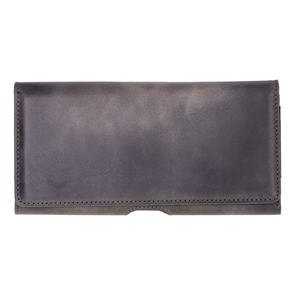 Belt Pouch iPhone Wallet Holder Horizontal Flip Cover
