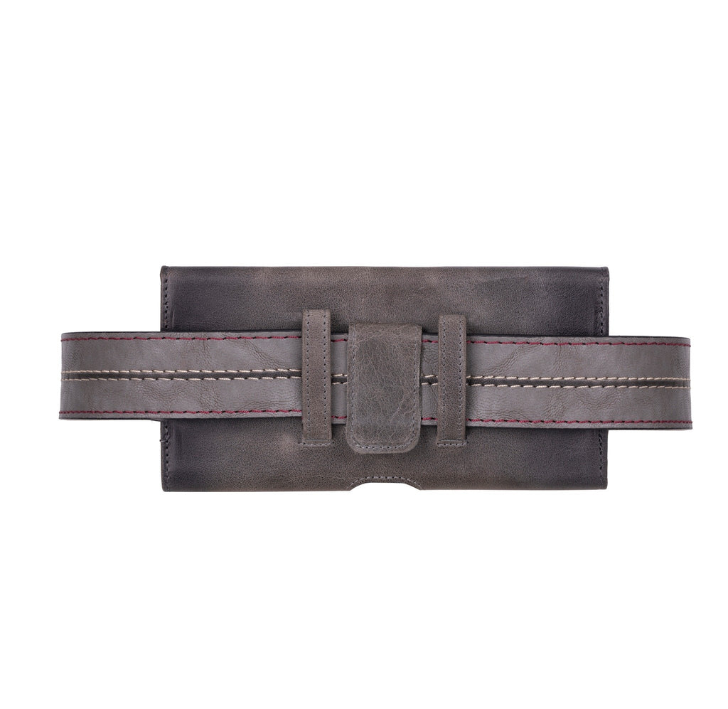 Belt Pouch iPhone Wallet Holder Horizontal Flip Cover