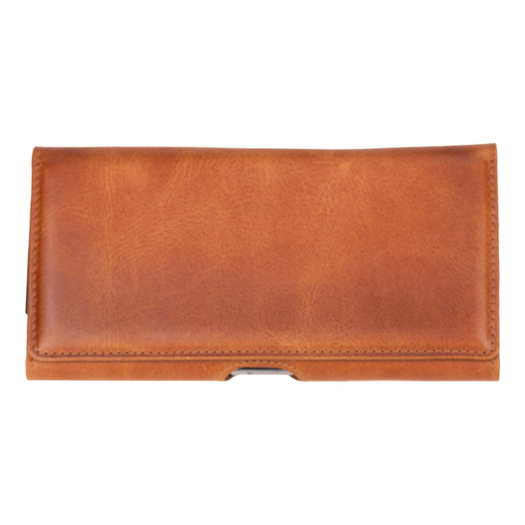 Belt Pouch iPhone Wallet Holder Horizontal Flip Cover