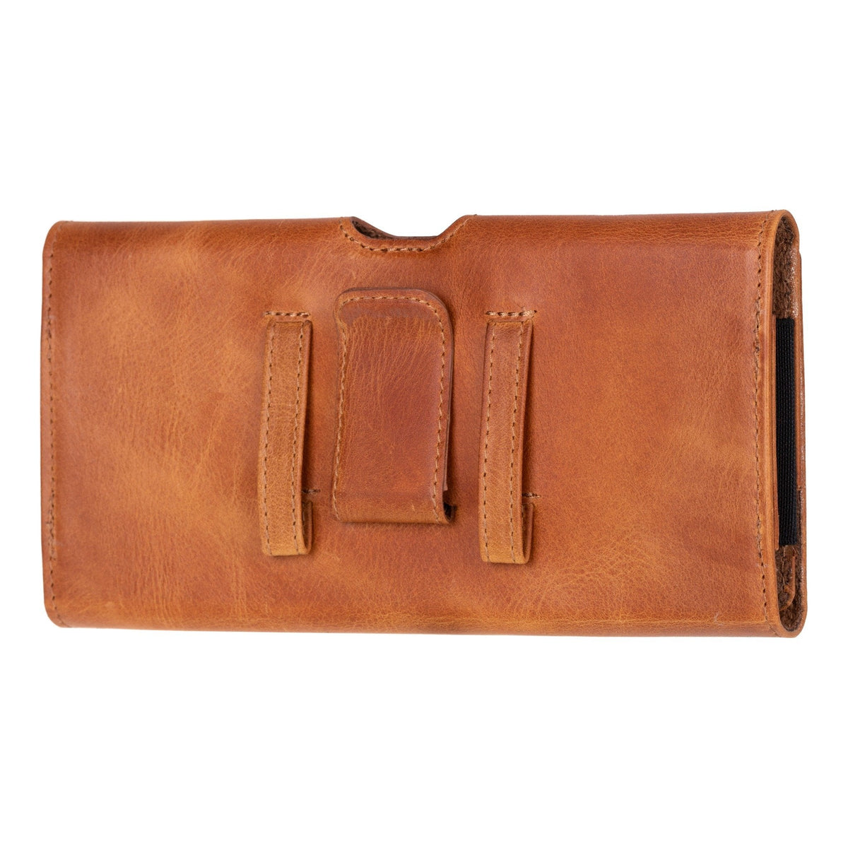 Belt Pouch iPhone Wallet Holder Horizontal Flip Cover