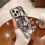 Crystal Gemstone Pattern iPhone Case
