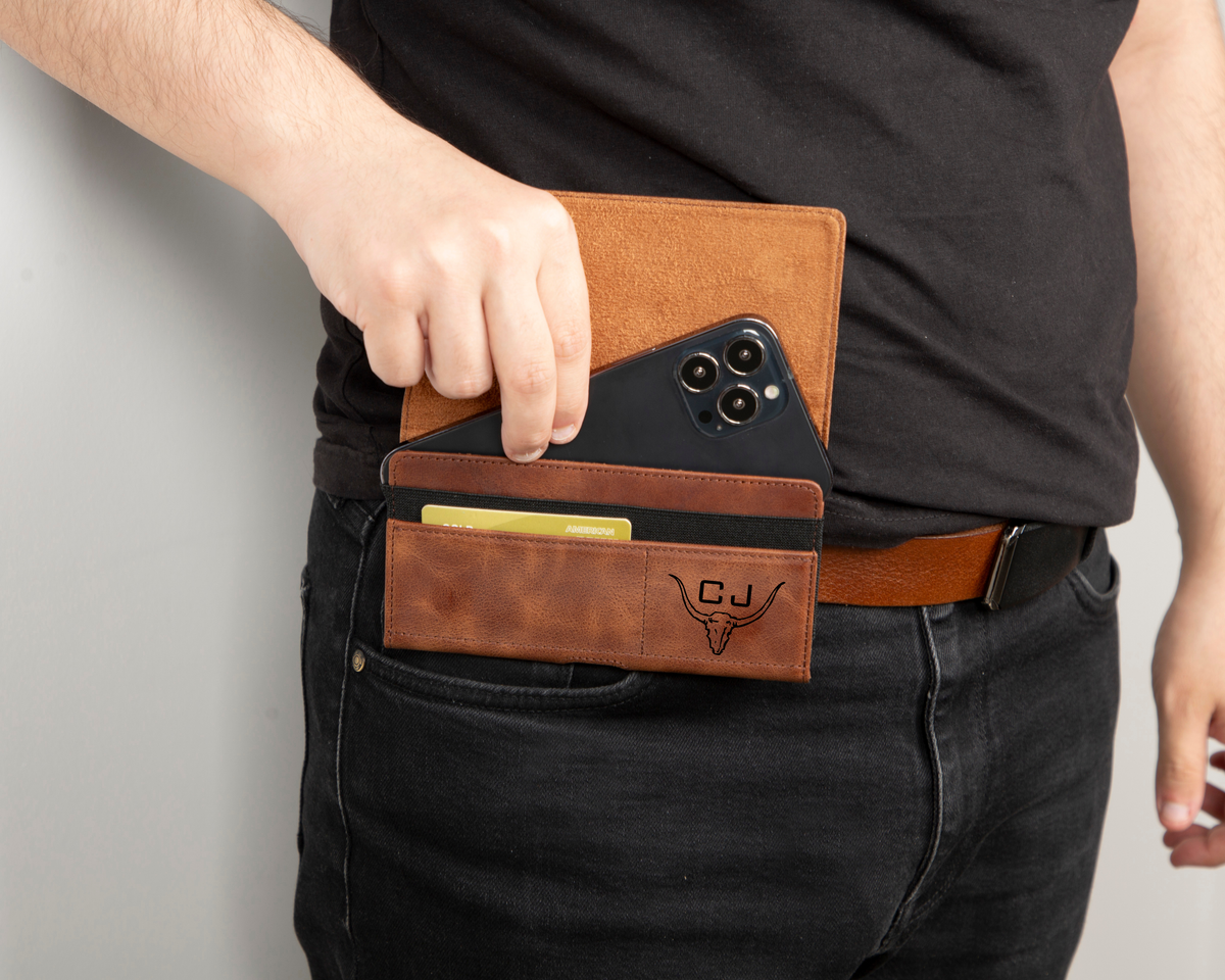 Belt Pouch iPhone Wallet Holder Horizontal Flip Cover