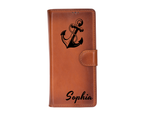 Detachable Leather iPhone Wallet Case with Card Slots