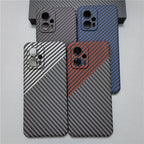 Carbon Fiber Style Slim iPhone Case