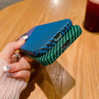 Carbon Fiber Style Slim iPhone Case