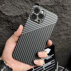 Carbon Fiber Style Slim iPhone Case