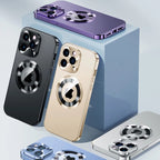 Double Sided Glass Style iPhone Case Metal Frame