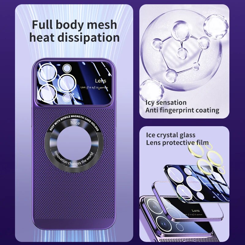 Mesh MagSafe iPhone Case