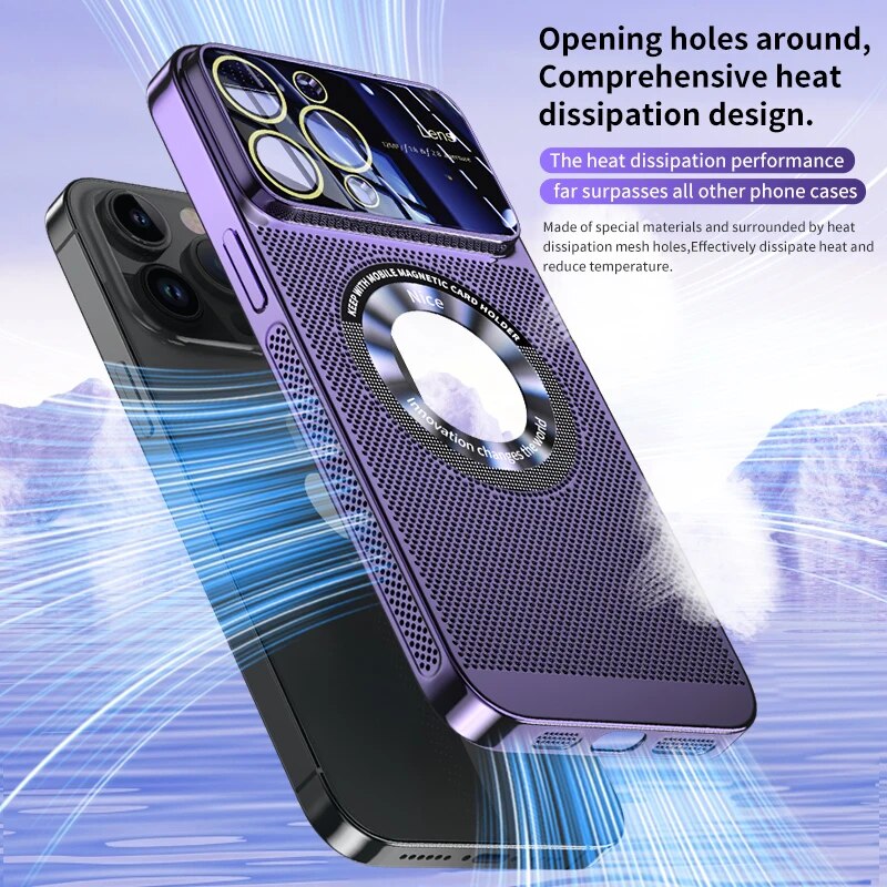 Mesh MagSafe iPhone Case