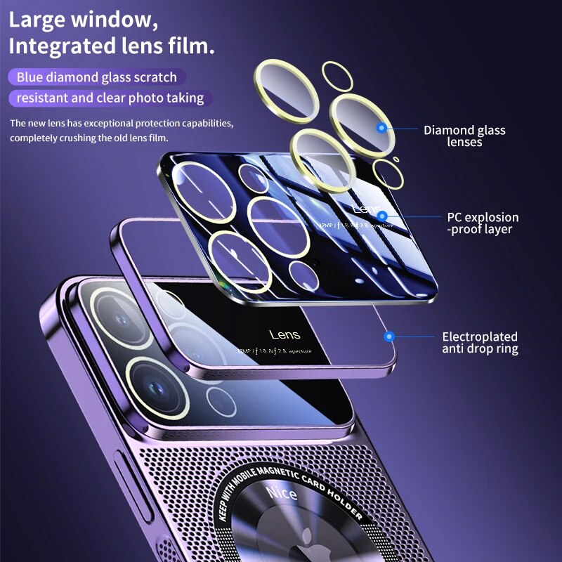Mesh MagSafe iPhone Case