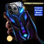 Glass Style Mecha Robot iPhone Case
