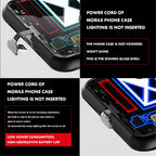 Glass Style Mecha Robot iPhone Case