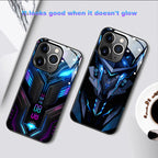Glass Style Mecha Robot iPhone Case