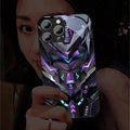 Glass Style Mecha Robot iPhone Case