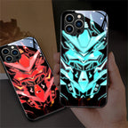 Glass Style Mecha Robot iPhone Case