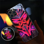 Glass Style Mecha Robot iPhone Case