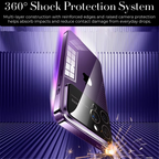 Glass Style iPhone Case Shiny Back