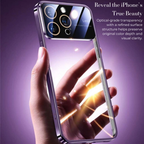 Glass Style iPhone Case Shiny Back