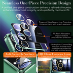 Glass Style iPhone Case Shiny Back