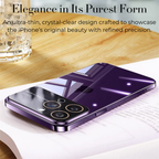 Glass Style iPhone Case Shiny Back