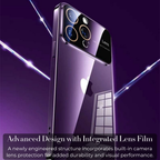 Glass Style iPhone Case Shiny Back