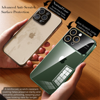 Glass Style iPhone Case Shiny Back