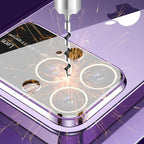 Glass Style iPhone Case Shiny Back