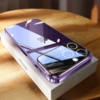 Glass Style iPhone Case Shiny Back