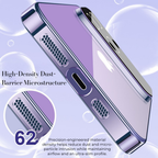 Glass Style iPhone Case Shiny Back